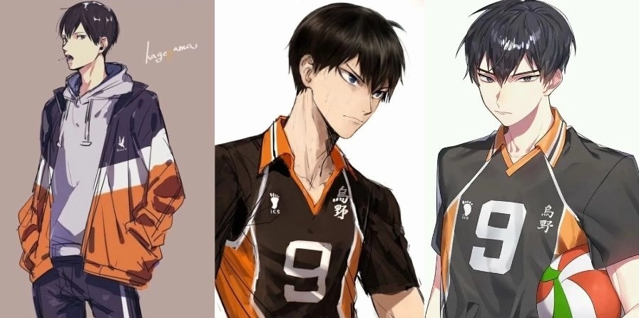 Tuyển tập bộ hình anime Kageyama ngầu lòi chuẩn nam thần năm 2026