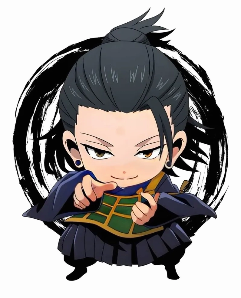 Tuyển tập Geto chibi cute