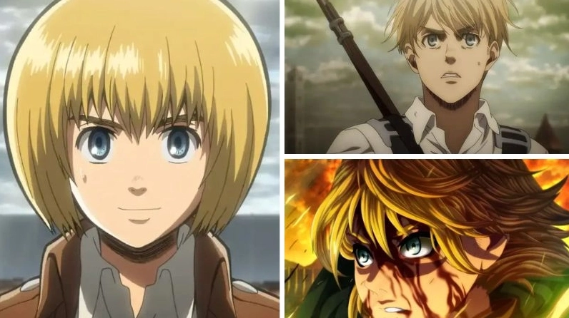 Tuyển tập hình ảnh anime Armin siêu ngầu và ấn tượng nhất 2026