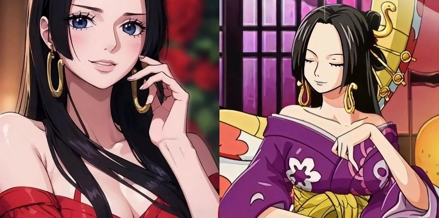 Tuyển tập hình ảnh anime Boa Hancock ngầu và rực rỡ nhất 2026