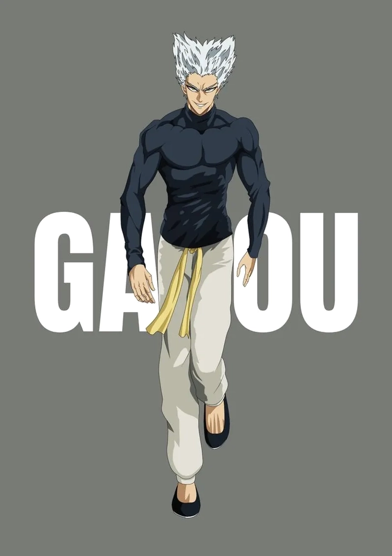 Tuyển tập hình ảnh anime Garou cực ngầu và sắc nét nhất