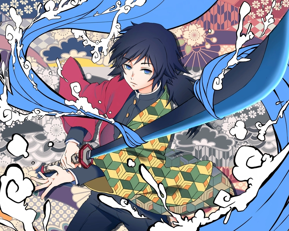 Tuyển tập hình ảnh anime Giyuu ngầu lạnh lùng đốn tim fan