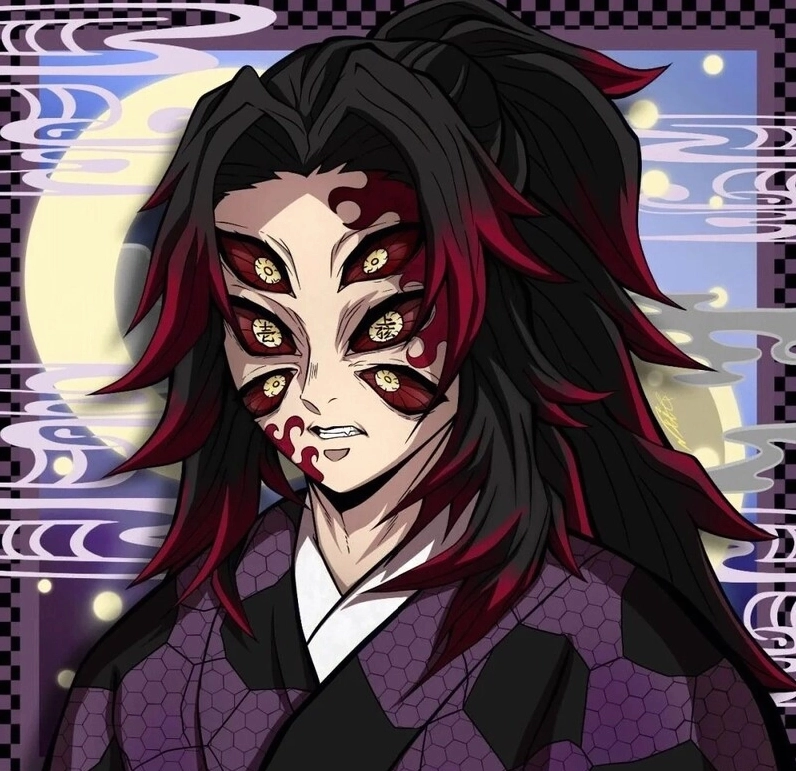 Tuyển tập hình ảnh anime Kokushibo ngầu và sắc nét nhất