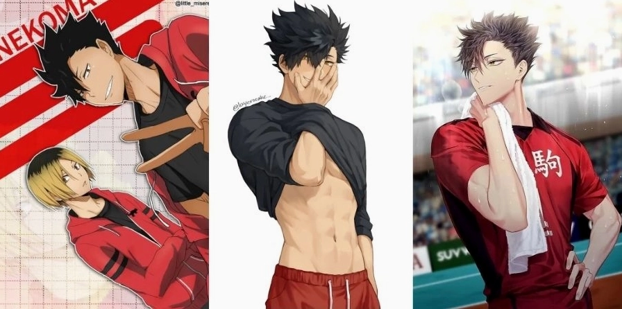 Tuyển tập hình ảnh anime Kuroo Tetsurou cực ngầu và hài hước