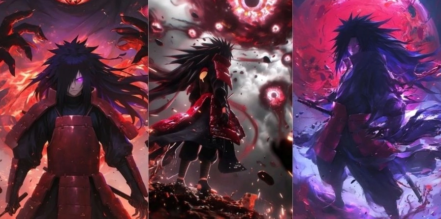 Tuyển tập hình ảnh anime Madara ngầu lòi sắc nét nhất