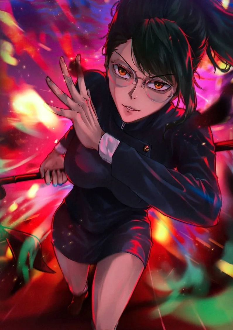 Tuyển tập hình ảnh anime maki zenin siêu ngầu và chất lượng nhất