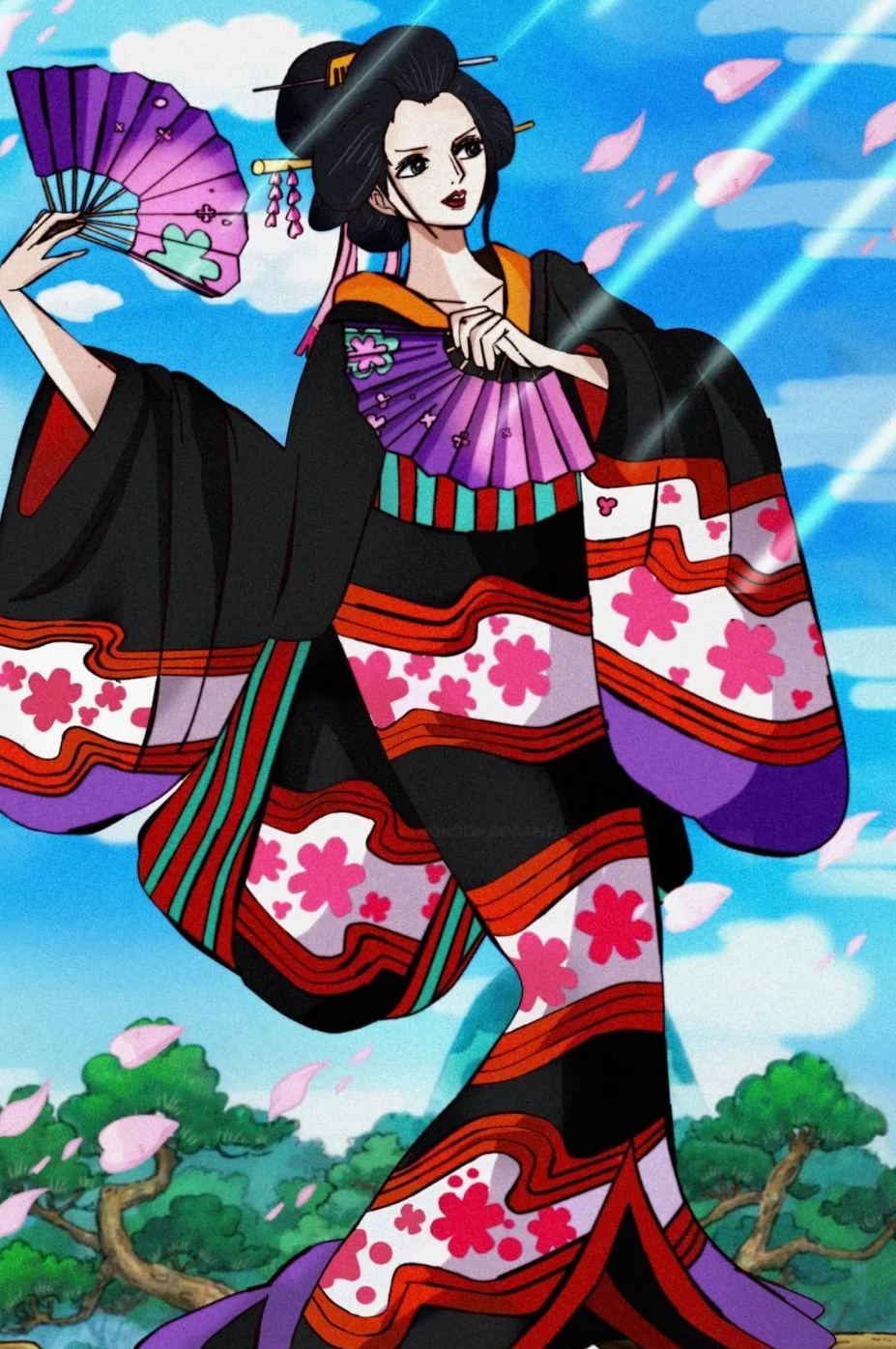 Tuyển tập hình ảnh anime Nico Robin đẹp và hài hước nhất