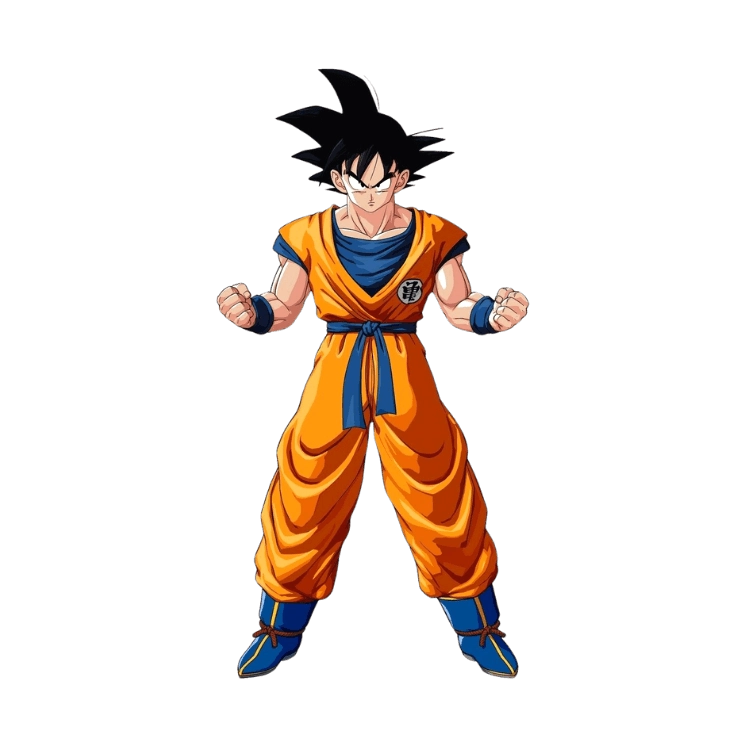 Tuyển tập hình ảnh anime Son Goku siêu ngầu và chất lượng nhất