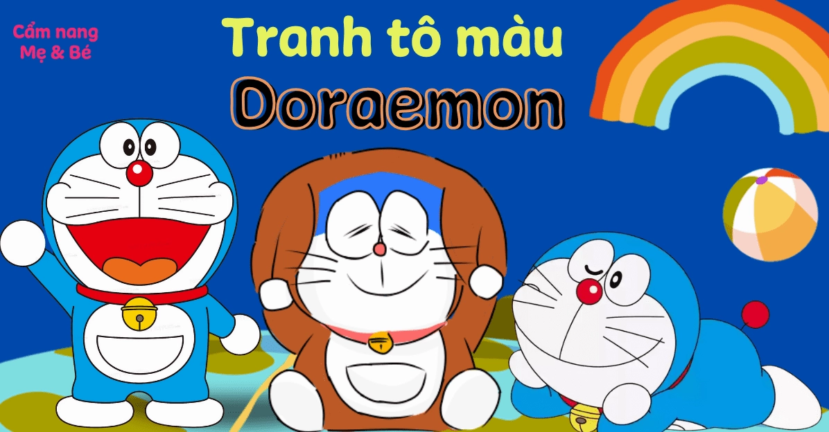 Tuyển tập hình anime doraemon siêu hài hước và bá đạo nhất