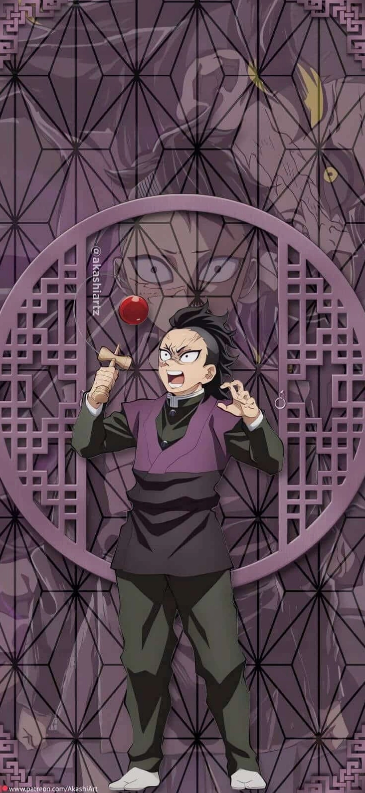 Tuyển tập những hình ảnh anime Genya đẹp và ngầu nhất