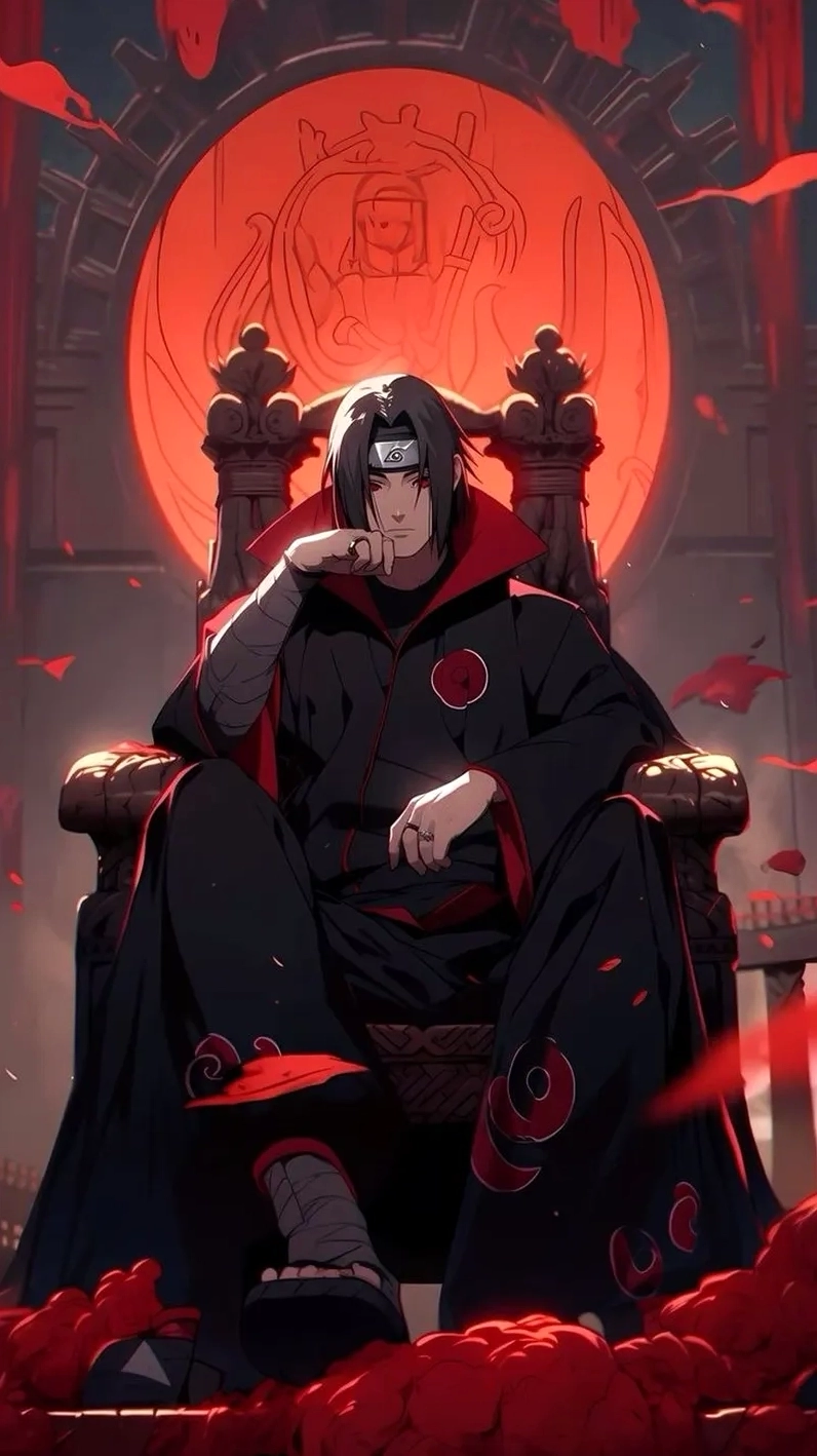 Uchiha Itachi ảnh đẹp phong cách trầm buồn