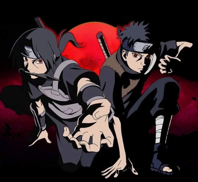 Uchiha Itachi ảnh đẹp phong cách trầm buồn cuốn hút