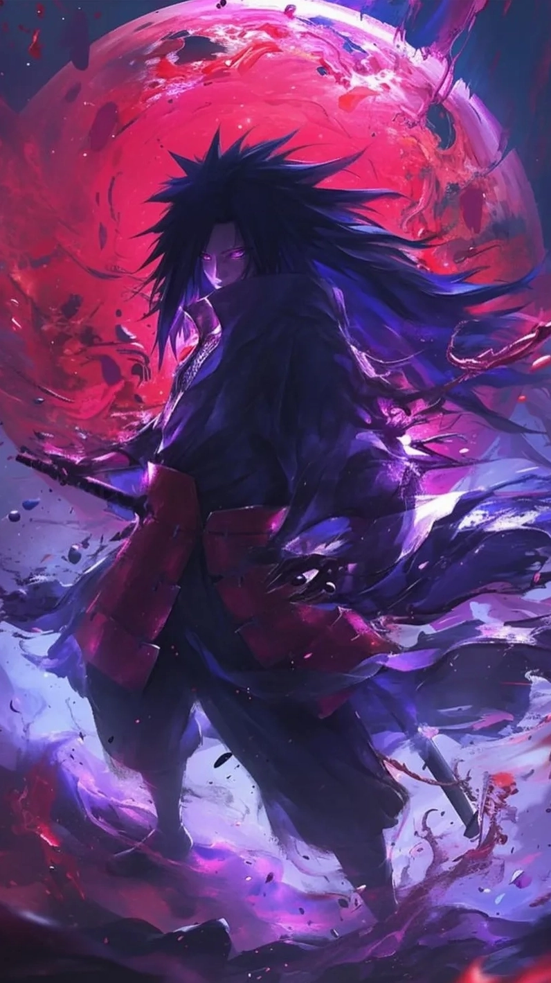 Uchiha Madara rực rỡ phong cách thu hút mọi ánh nhìn