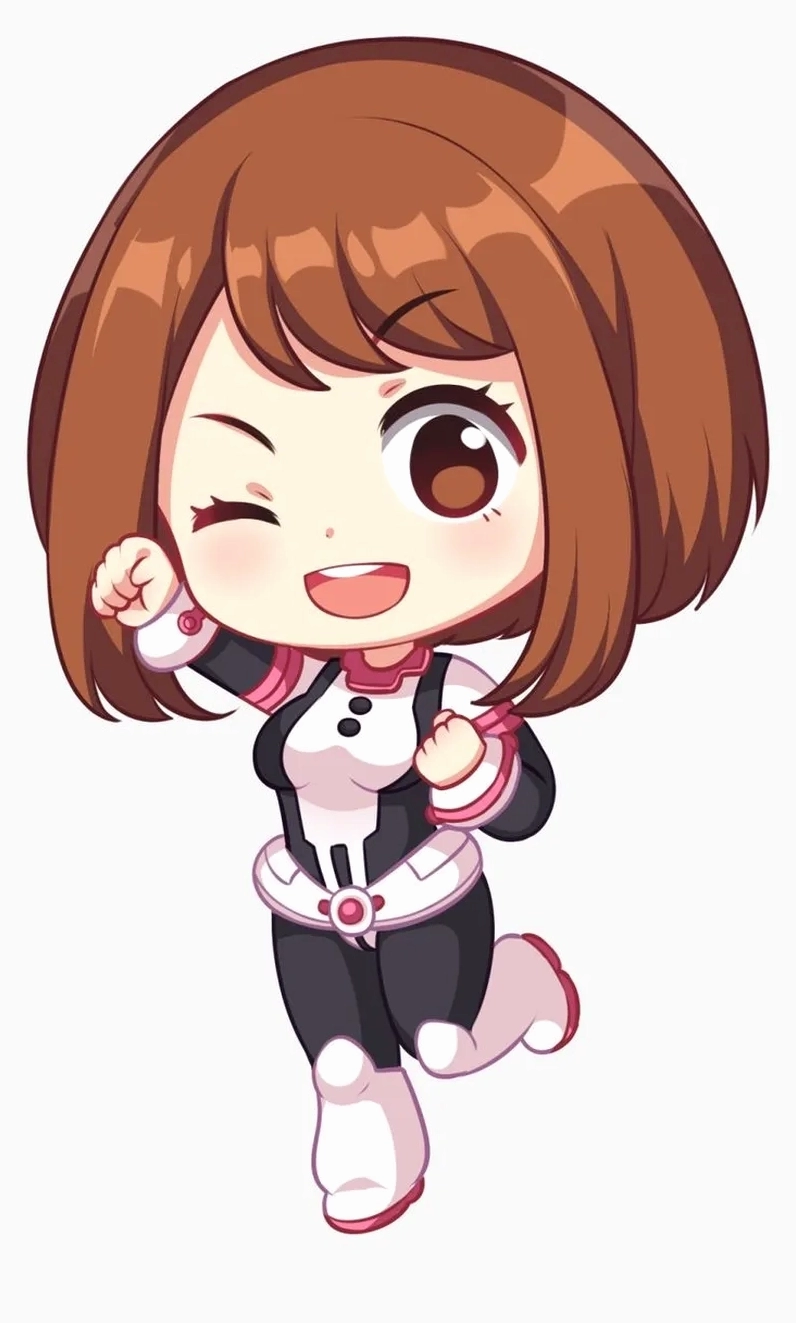 Uraraka manga thể hiện rõ nét hành trình trưởng thành và tiến bộ của cô gái trẻ
