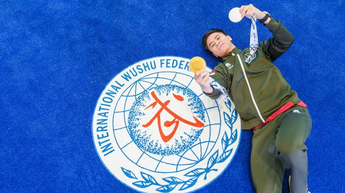 Vận động viên Wushu Edgar Xavier giải nghệ sau khi giành huy chương vàng tại SEA Games 2025