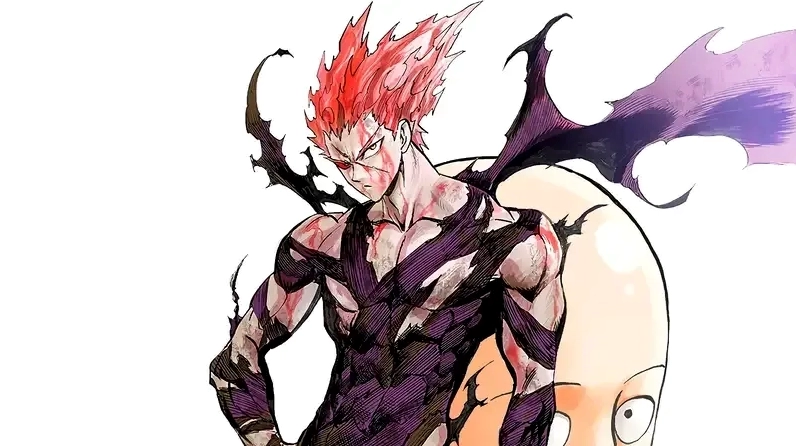 Vẽ Garou đường nét sắc sảo tạo nên khí chất độc đáo hiếm có