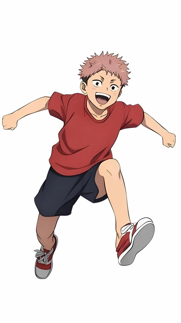 Vẽ Itadori Yuji tranh tay thể hiện sự tài năng nghệ thuật