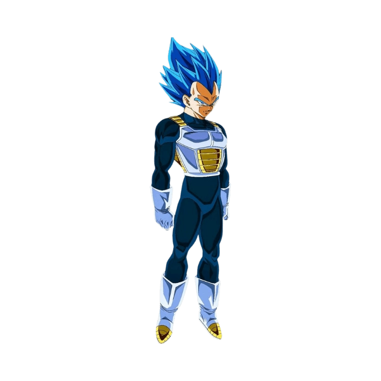 Vegeta biến hình thành Super Saiyan Blue cực ngầu