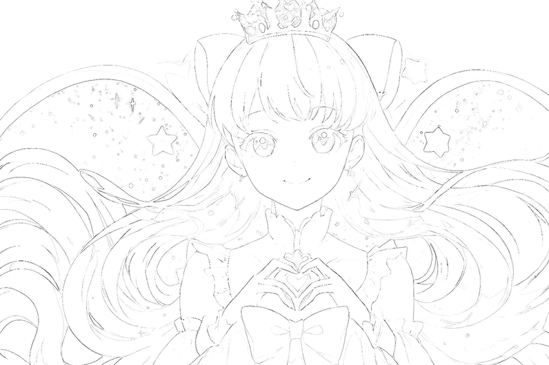 Việc cho con chọn hình tô màu bé gái theo sở thích sẽ giúp con hào hứng hơn rất nhiều