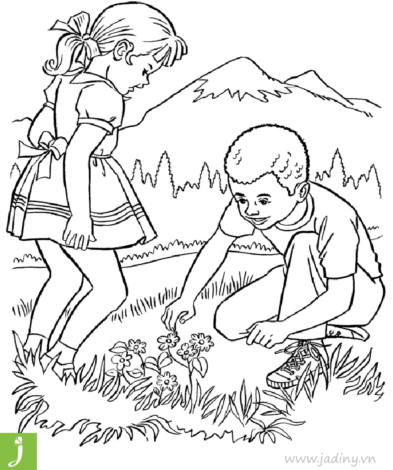 Việc phối màu sao cho hài hòa cũng là một thử thách thú vị dành cho bé