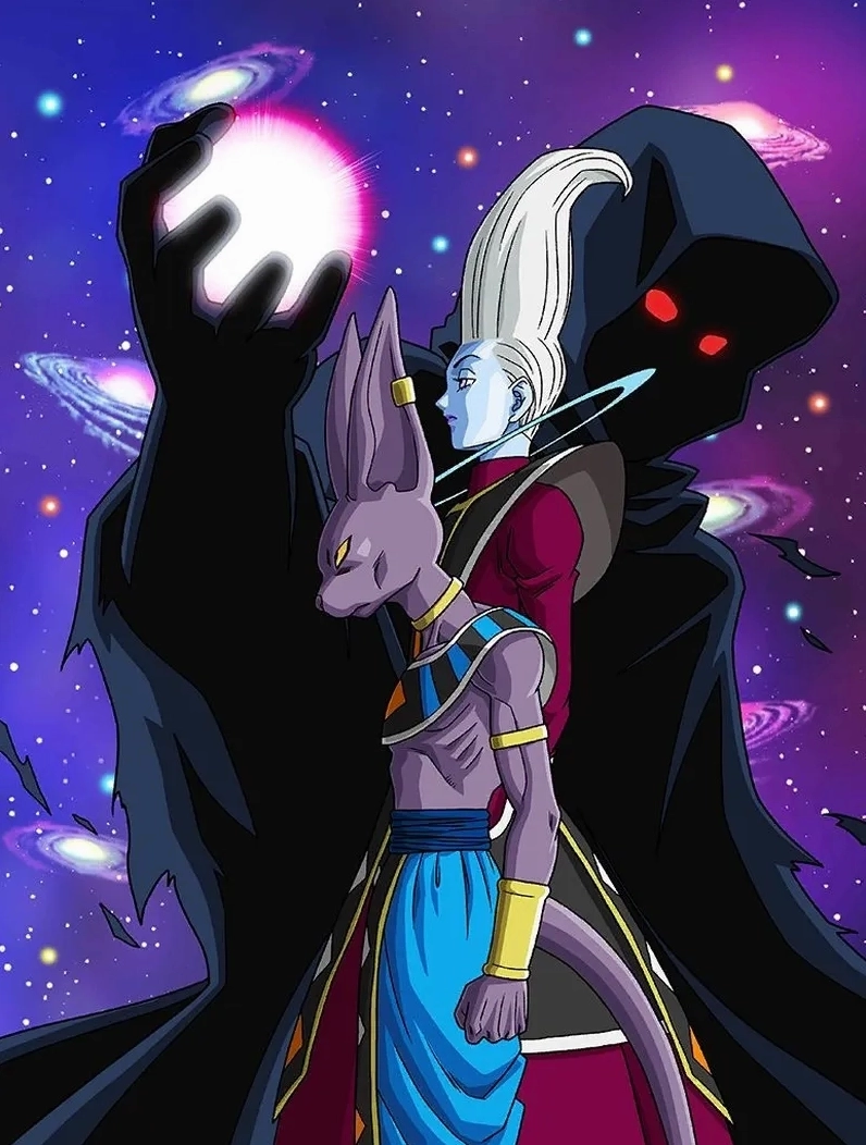 Whis huấn luyện Whis Beerus trở thành vị thần hủy diệt mạnh nhất