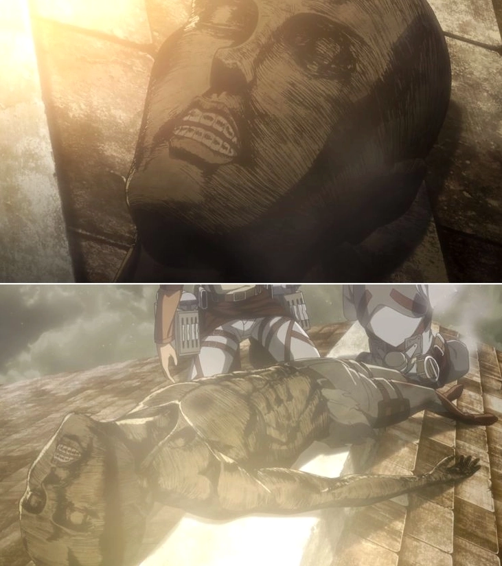 Xúc động với khoảnh khắc Armin burned trong anime