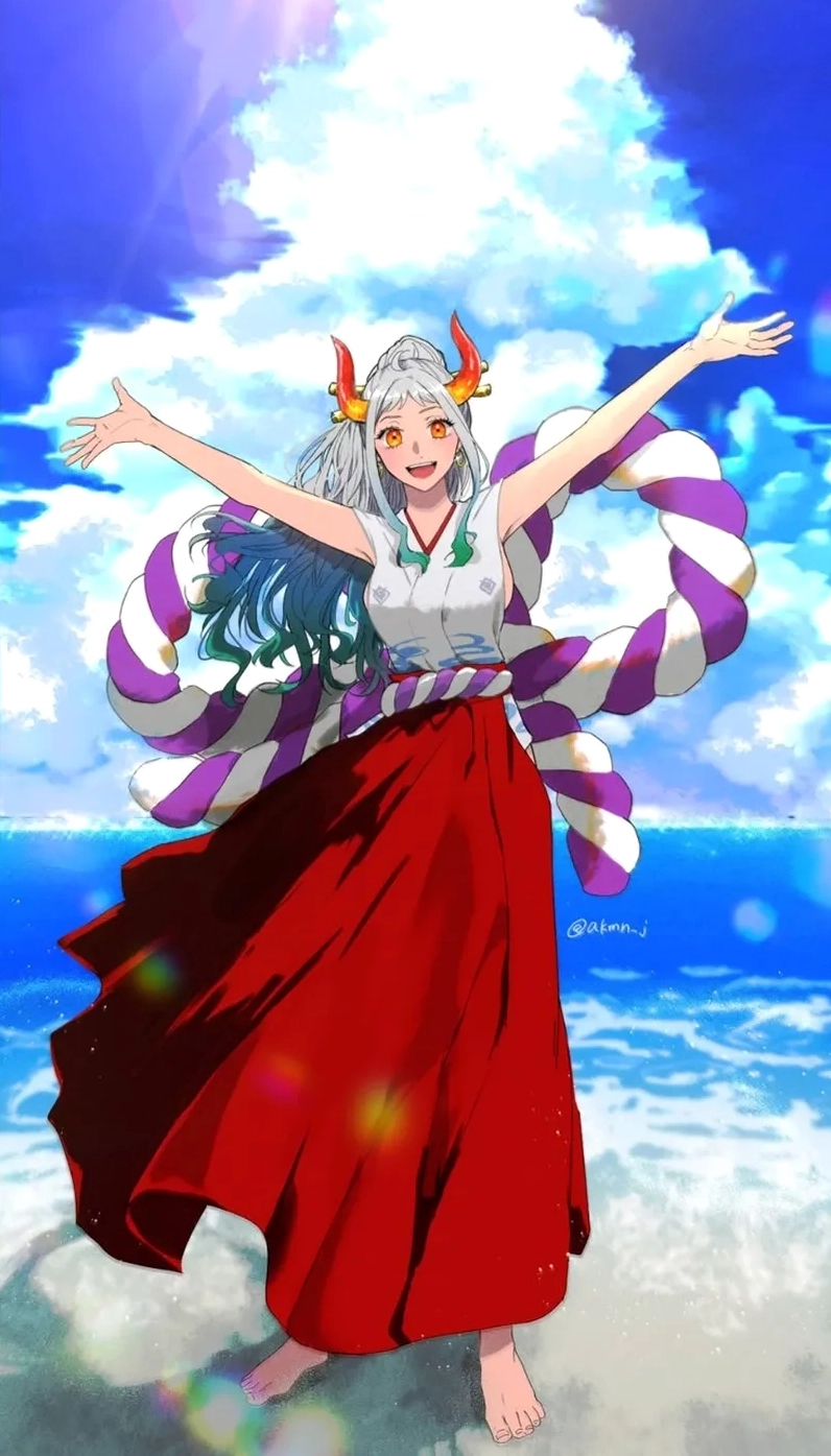 Yamato là ai trong One Piece