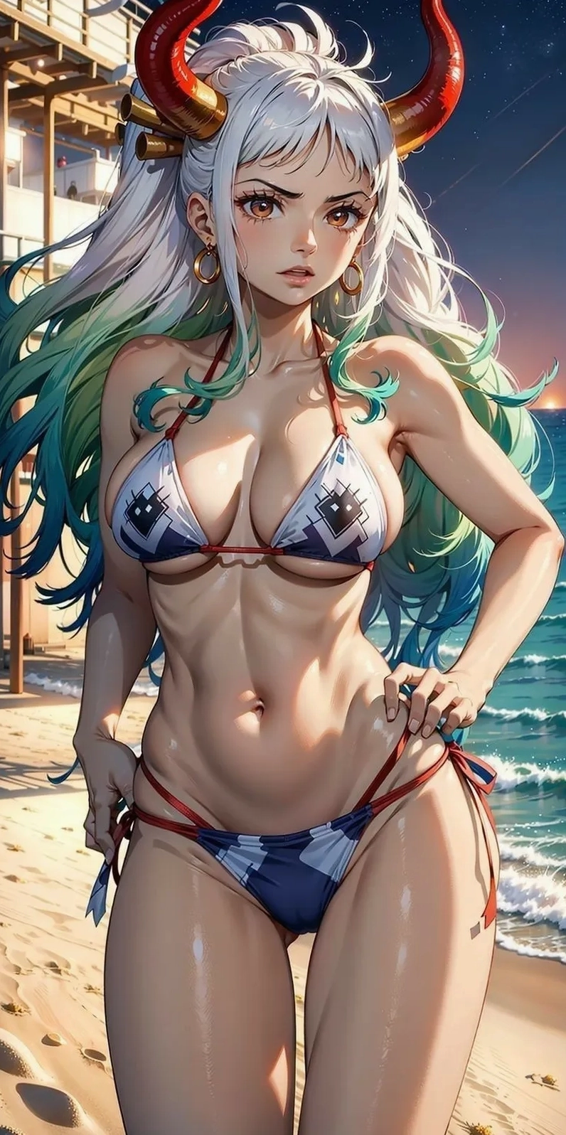 Yamato là nhân vật cá tính mạnh trong One Piece