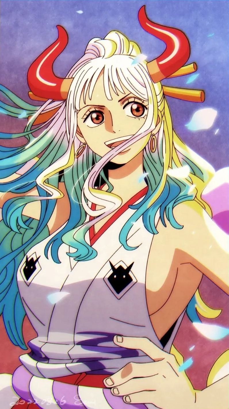 Yamato One Piece Chibi rất dễ thương