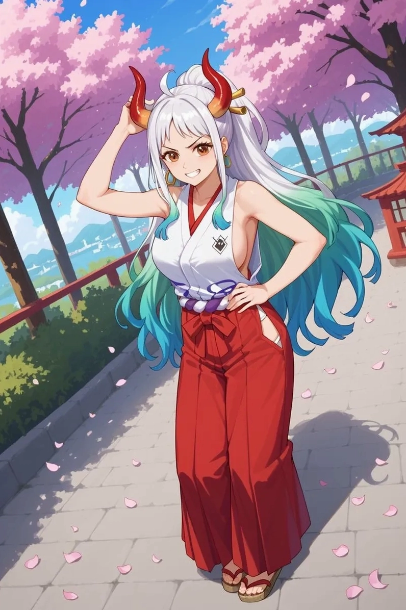 Yamato Onepiece được cộng đồng fan yêu mến