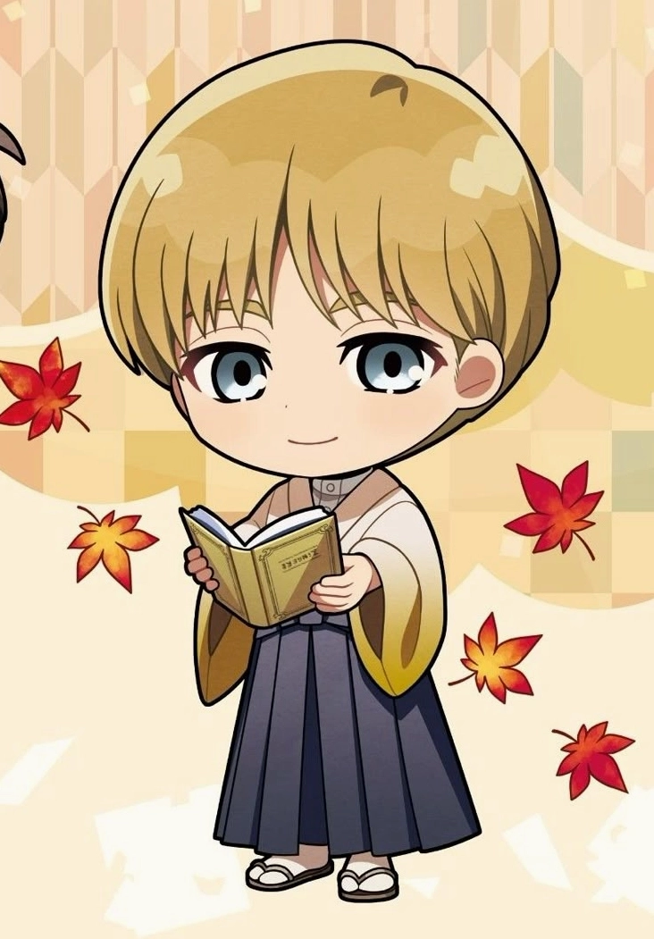 Yêu thích hình ảnh Armin chibi dễ thương