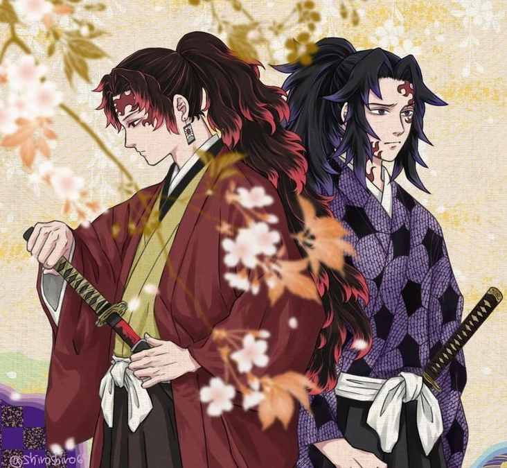 Yoriichi x kokushibo bi kịch của hai anh em đối lập