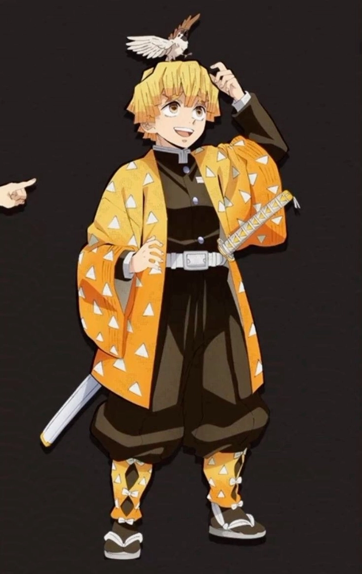 Zenitsu Agatsuma nhân vật thú vị nhất trong Kimetsu no Yaiba