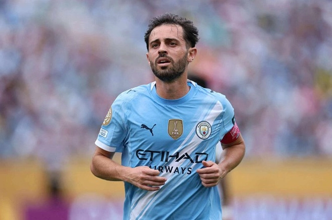 Bernardo Silva ấn tượng tại Wembley