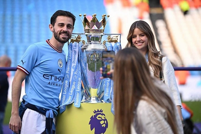 Bernardo Silva huyền thoại Man City