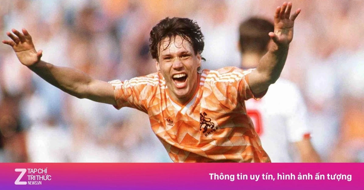 Bóc tách chiến thuật qua tiểu sử tiền đạo Marco van Basten