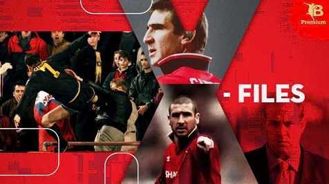 Eric Cantona và bản hùng ca bất tử của King Eric tại Old Trafford