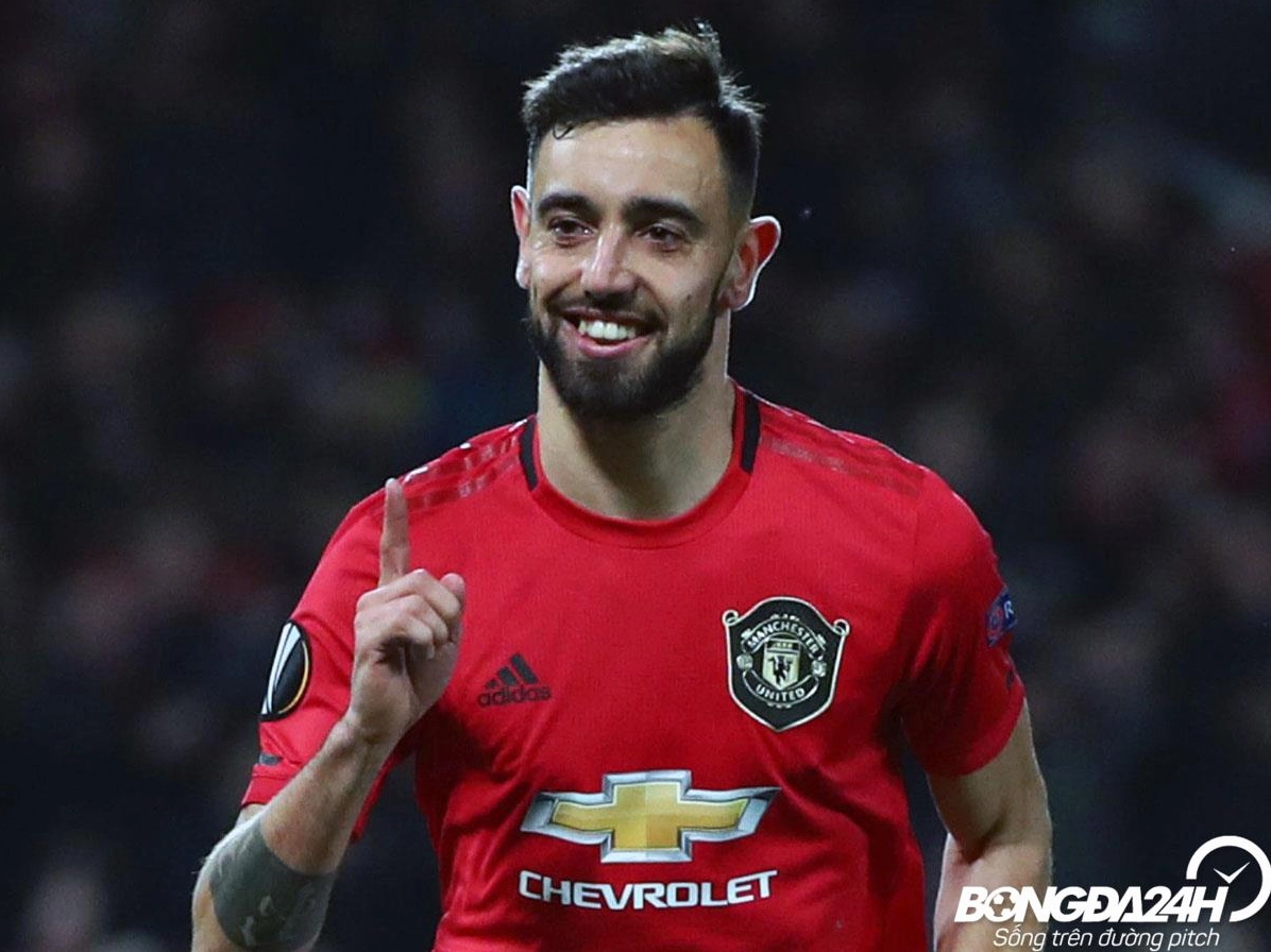 Hành trình sự nghiệp Bruno Fernandes đầy cảm xúc tại Anh
