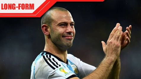 Hành trình sự nghiệp Javier Mascherano gã đồ tể có trí tuệ thiên tài
