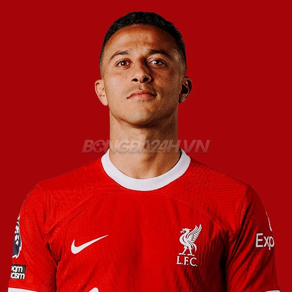Thiago Alcântara trong màu áo thi đấu chuyên nghiệp