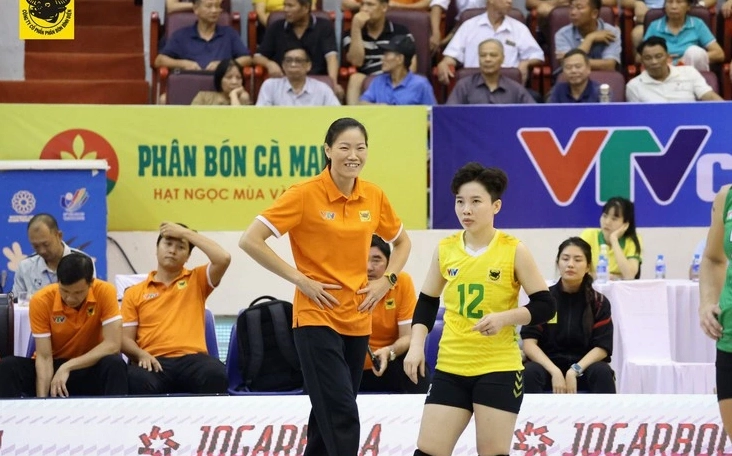 VTV Bình Điền Long An vô địch