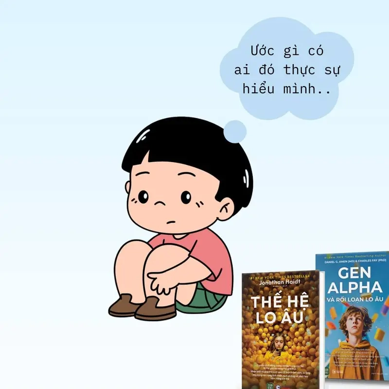 Nghĩ đi nghĩ lại một lỗi nhỏ cả ngày meme rối loạn lo âu