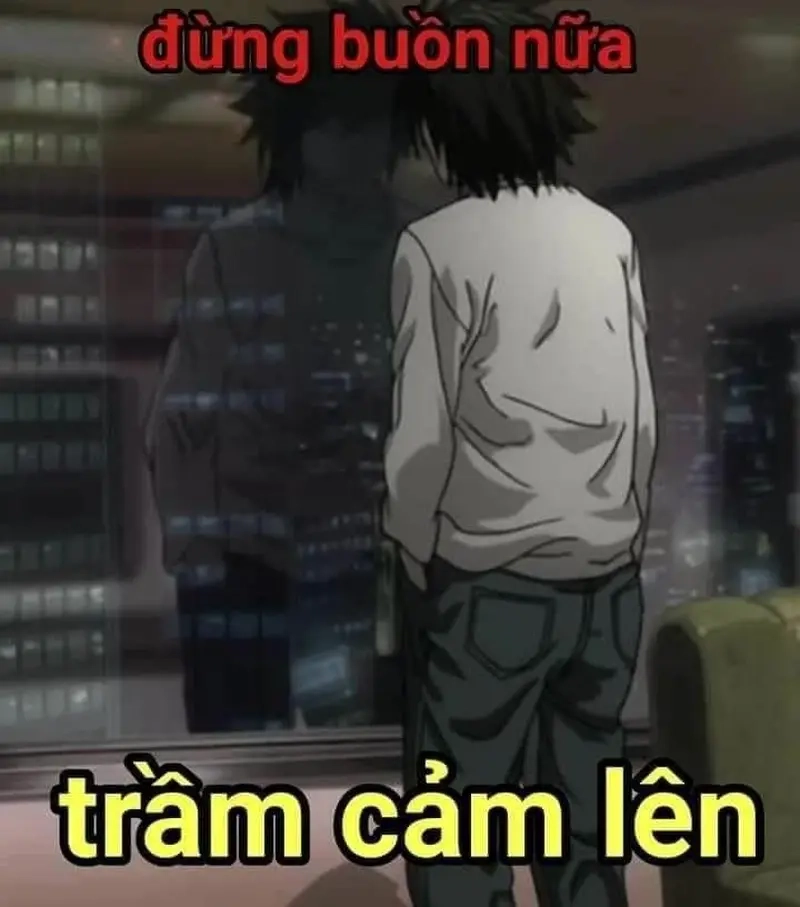 Khi bạn không thể giải thích vì sao buồn meme trầm cảm