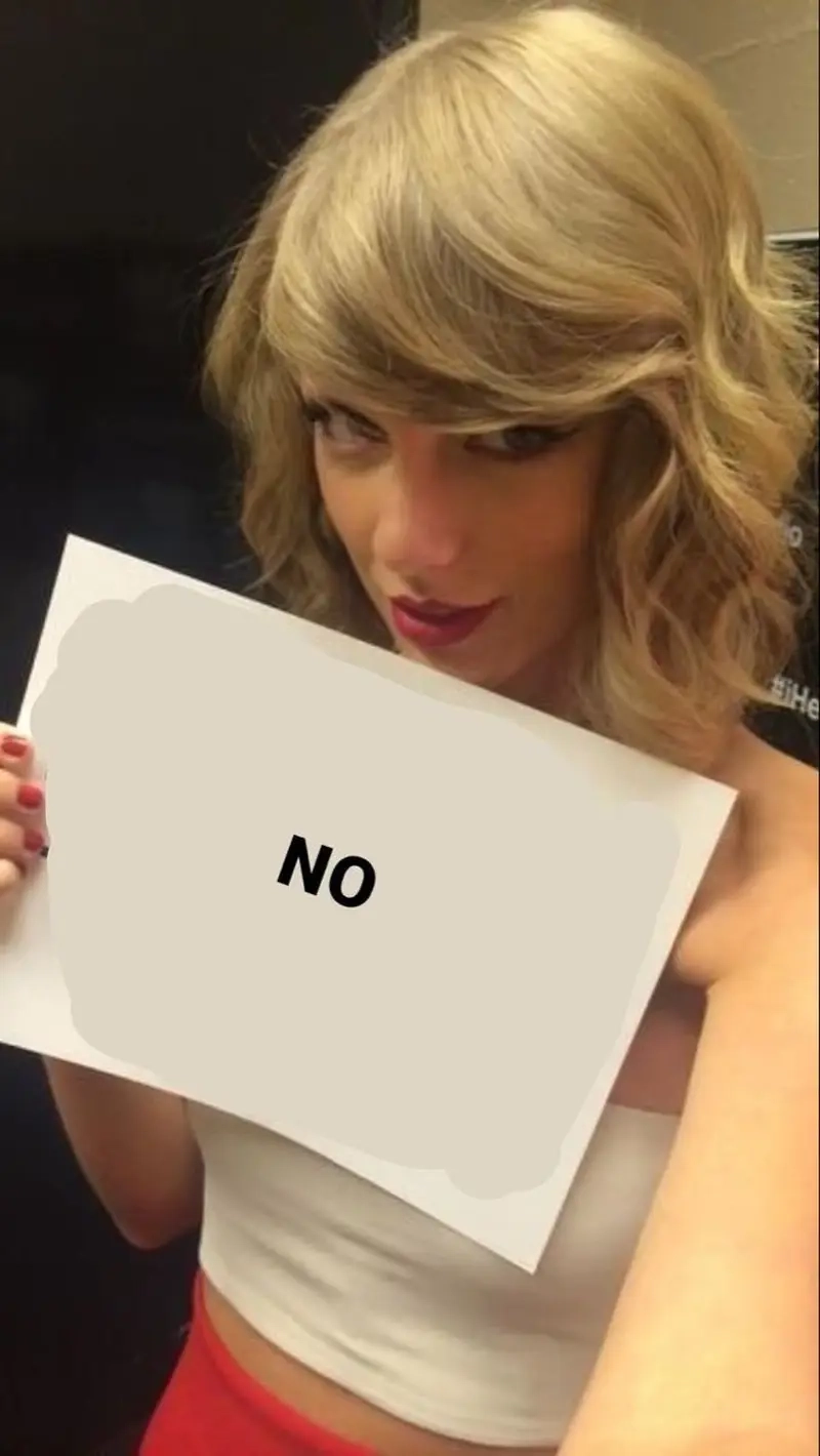 Khi meme Taylor Swift thể hiện mọi cung bậc cảm xúc cực chất