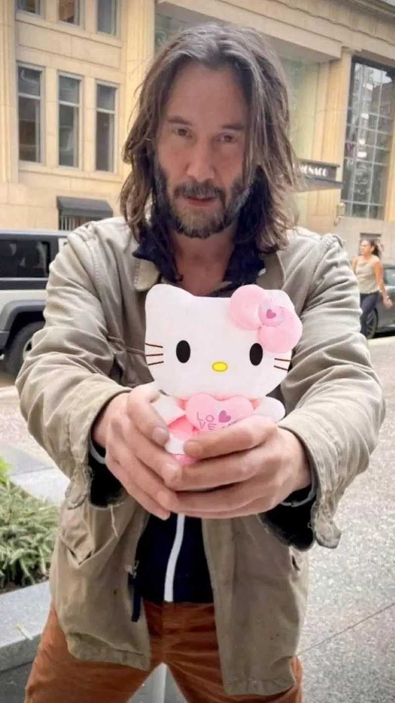 Cười nhẹ với meme Keanu Reeves và thần thái điển trai bất biến