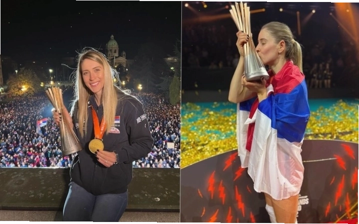 Bianka Buša trong màu áo câu lạc bộ VakifBank