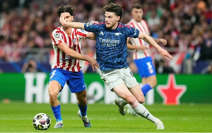 Declan Rice không chỉ là một số 6 đơn thuần tại Arsenal