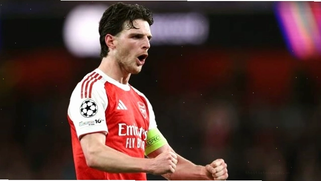 Declan Rice thi đấu đầy nỗ lực