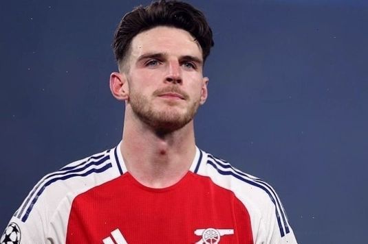 Declan Rice và bản lĩnh thép