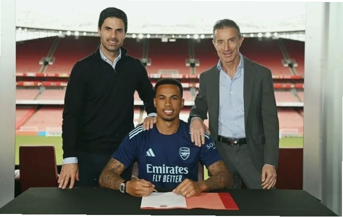 Gabriel Magalhães ký hợp đồng mới cùng câu lạc bộ Arsenal
